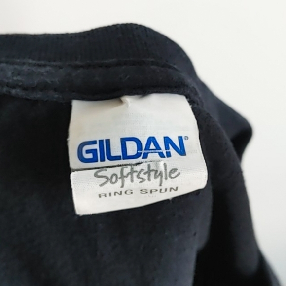 VTG Y2K Alice in Chains Gildan Ladies Crew Neck T-Shirt Size (M) - Picture 4 of 5